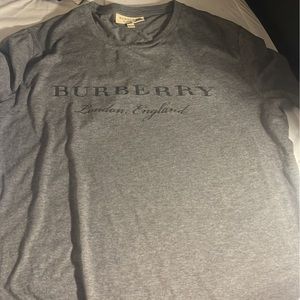 NWOT Mens Burberry shirt XXL in perfect condition